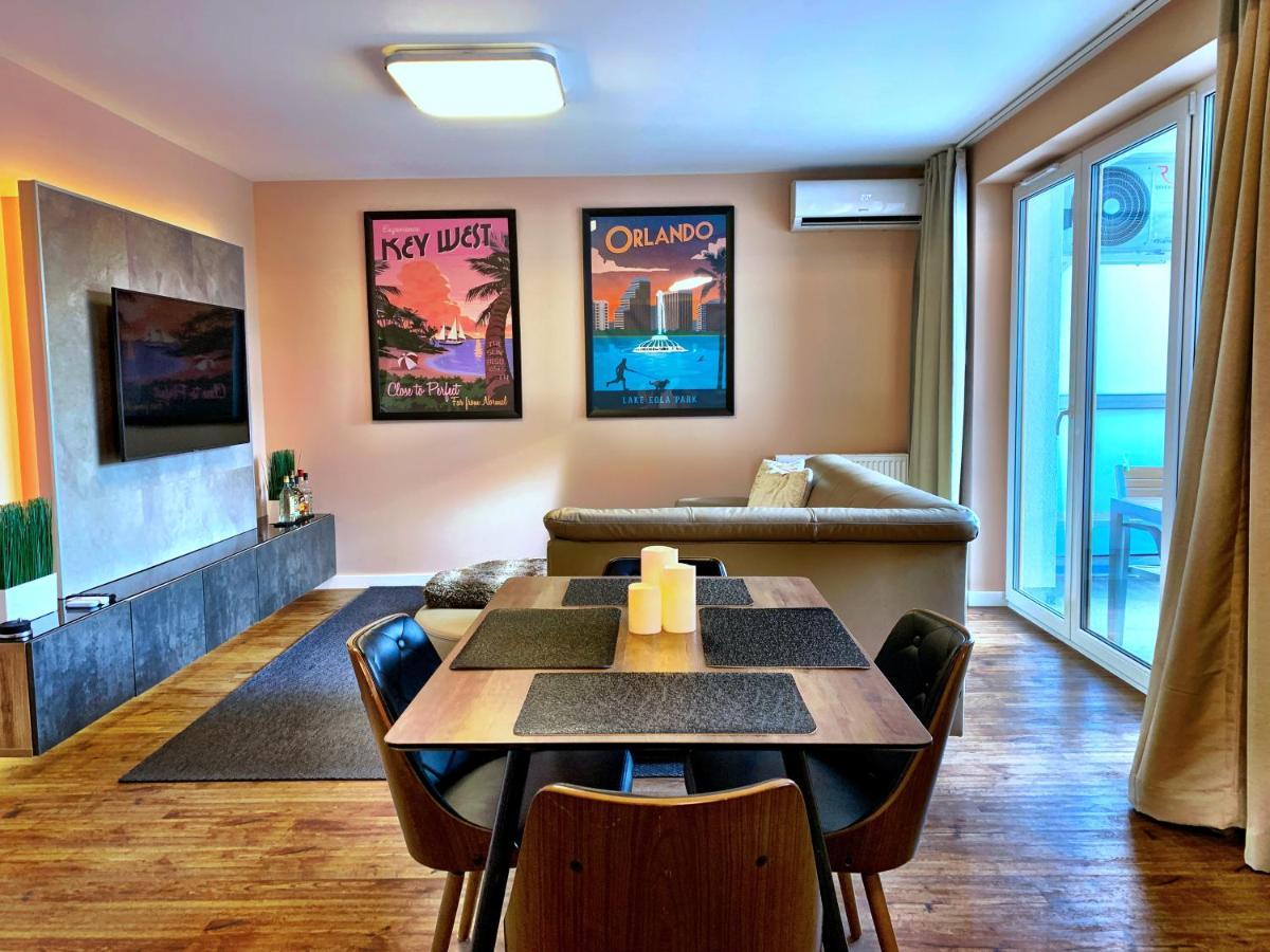 Florida Beach Lounge, Junior Suite - Sloneczne Tarasy W Porta Mare, Дзивновек Екстериор снимка