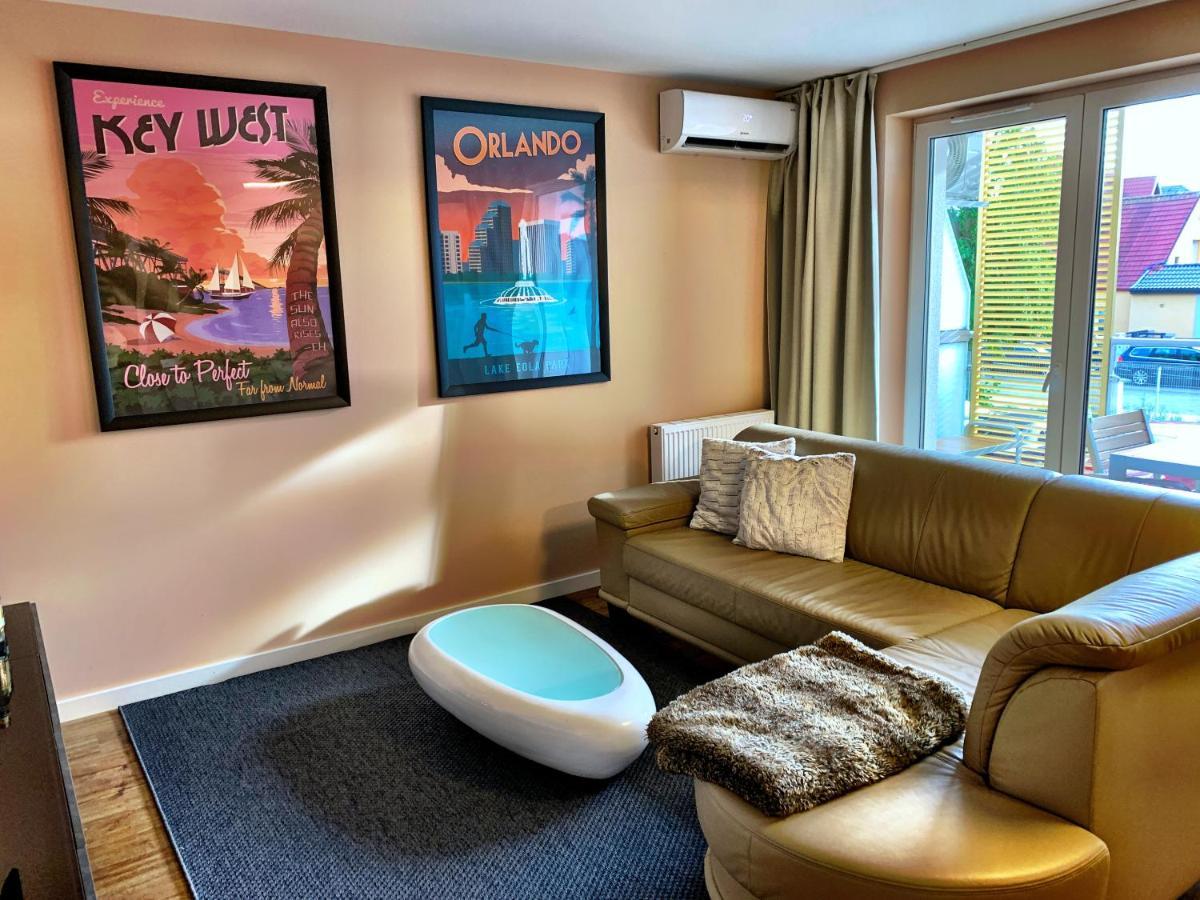Florida Beach Lounge, Junior Suite - Sloneczne Tarasy W Porta Mare, Дзивновек Екстериор снимка