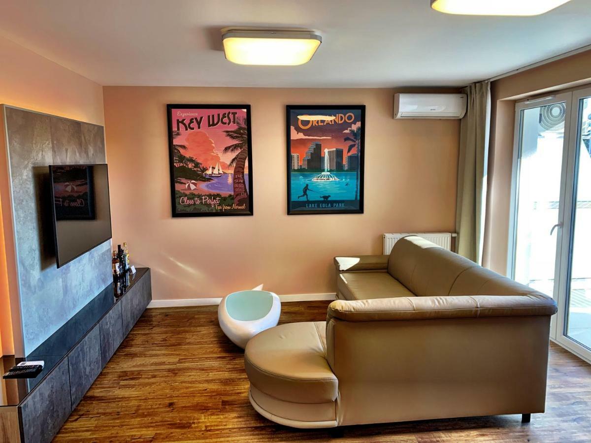 Florida Beach Lounge, Junior Suite - Sloneczne Tarasy W Porta Mare, Дзивновек Екстериор снимка