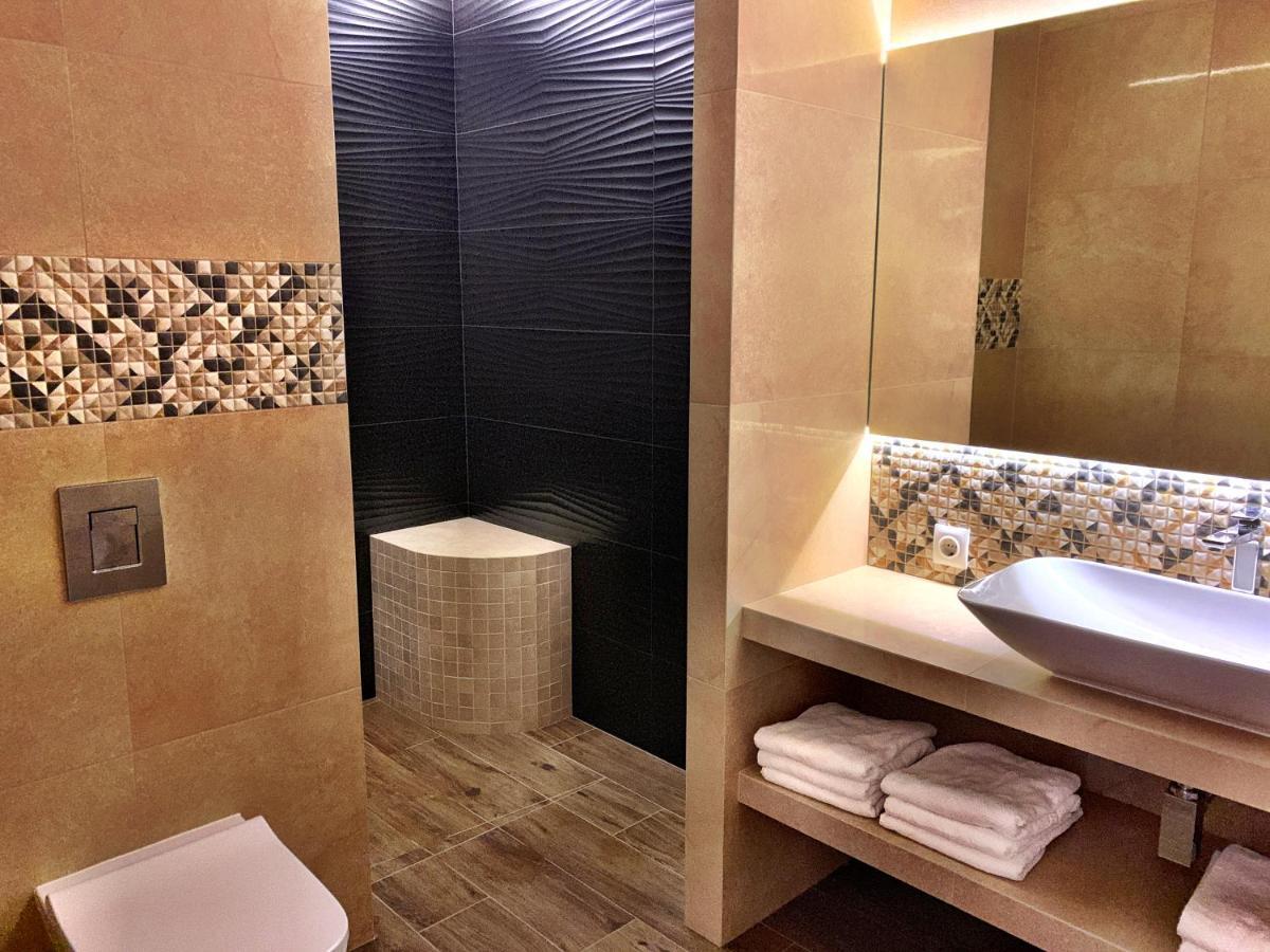 Florida Beach Lounge, Junior Suite - Sloneczne Tarasy W Porta Mare, Дзивновек Екстериор снимка