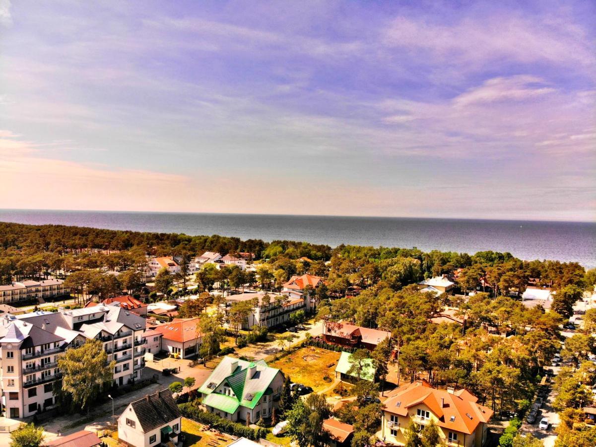 Florida Beach Lounge, Junior Suite - Sloneczne Tarasy W Porta Mare, Дзивновек Екстериор снимка
