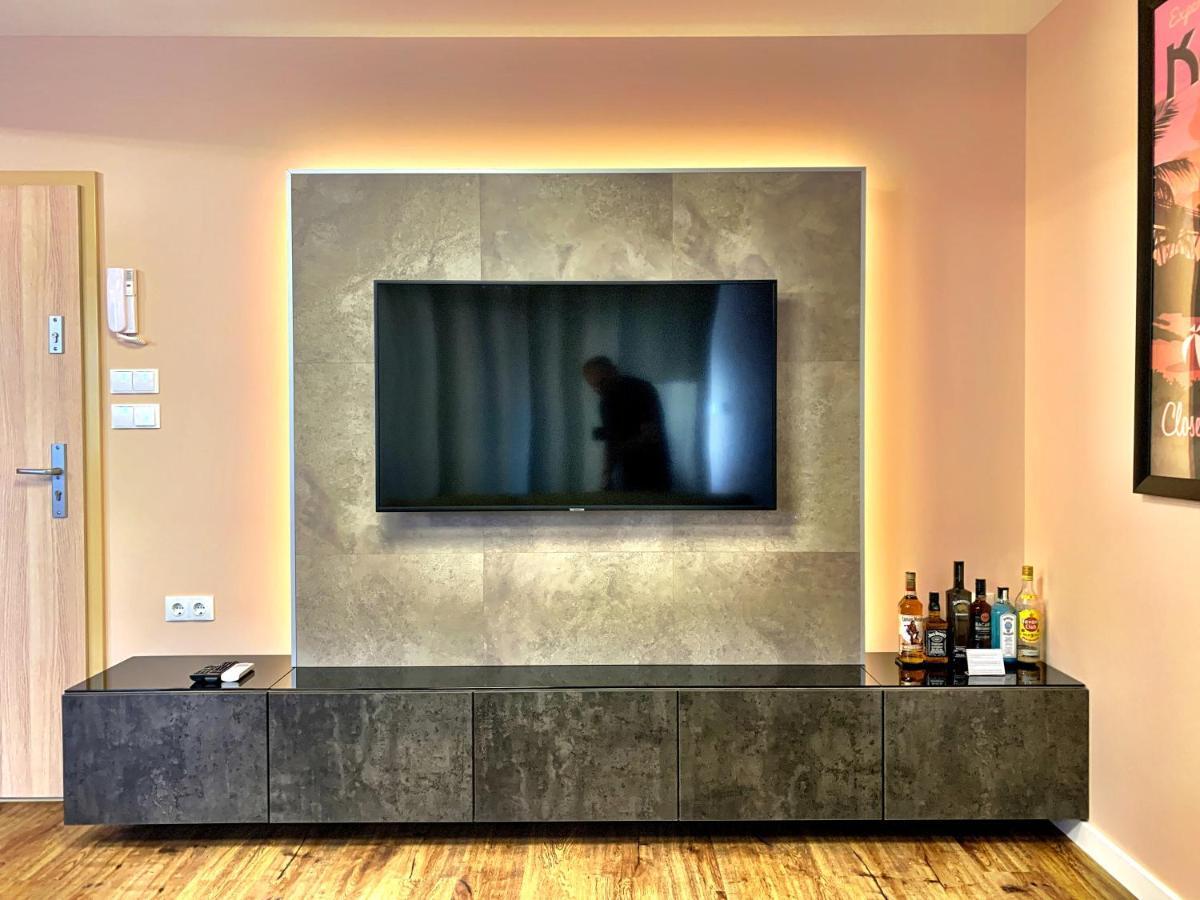 Florida Beach Lounge, Junior Suite - Sloneczne Tarasy W Porta Mare, Дзивновек Екстериор снимка