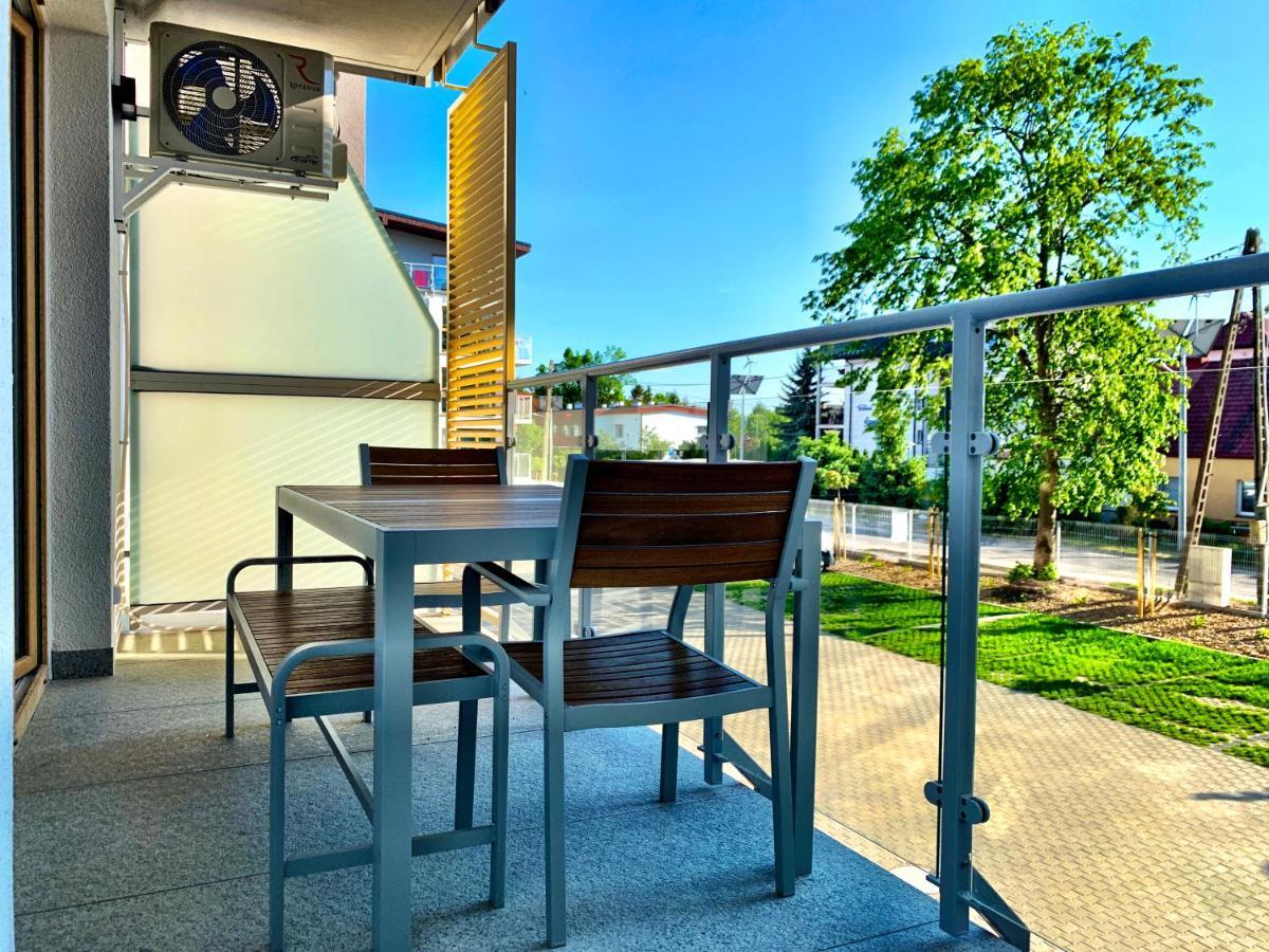 Florida Beach Lounge, Junior Suite - Sloneczne Tarasy W Porta Mare, Дзивновек Екстериор снимка